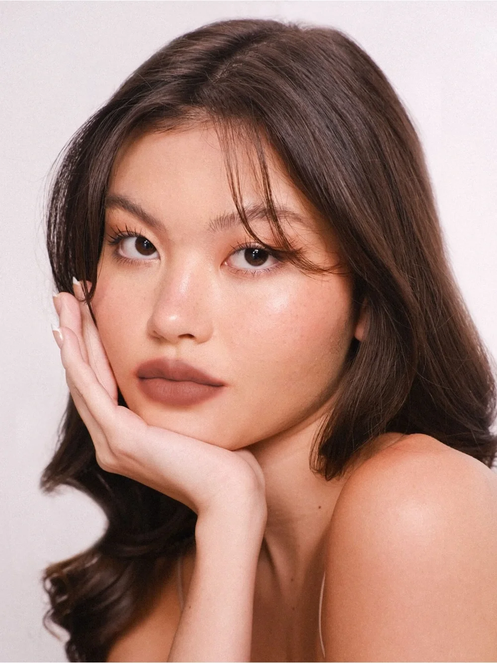 New Absidy Cashmere Kiss Matte Lipstick - Dusk